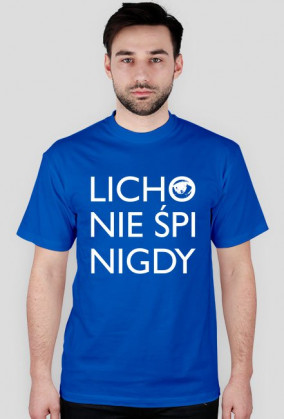 Licho nie śpi - męska