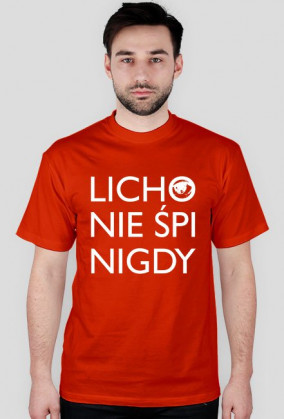 Licho nie śpi - męska