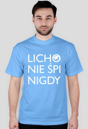 Licho nie śpi - męska