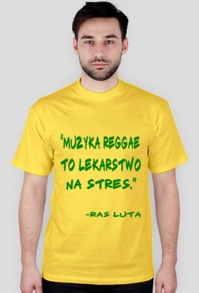 Muzyka reggae to lekarstwo na stres