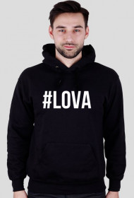 Bluza z kapturem "Lova Foreva"