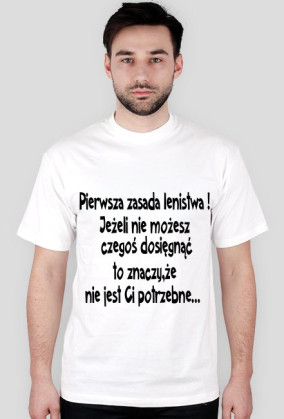 Pierwsza zasada...