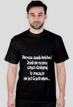 Pierwsza zasada...