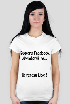 Dopiero facebook...