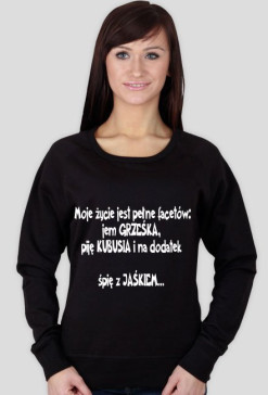 Moje życie jest pełne...