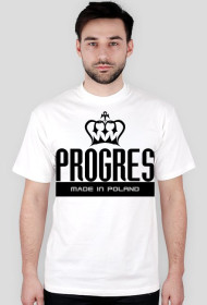 Koszulka PROGRES - made in POLAND