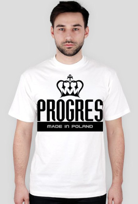 Koszulka PROGRES - made in POLAND