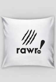 Poszewka na poduszkę - RAWR!