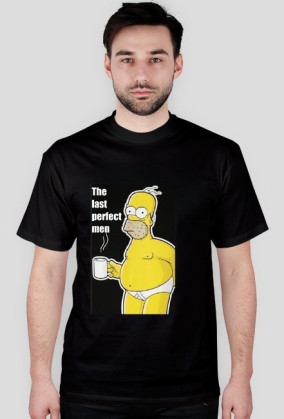 koszulka dziecięca (homer)