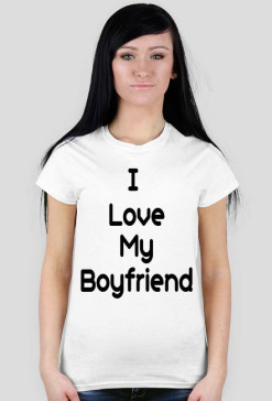 Bluzka ( I Love  My  Boyfriend )