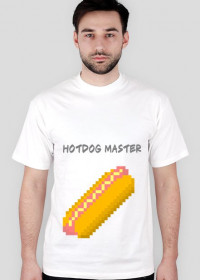 HoTdOg MaStEr - koszulka (mężczyzna)