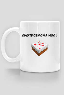 Ciasteczkowa Moc - kubek