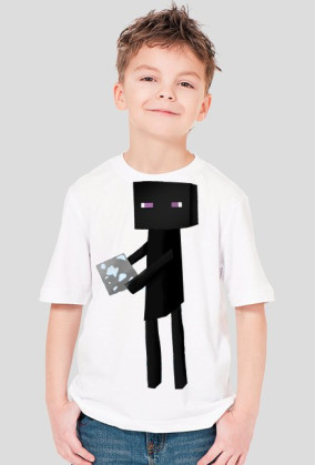 Bluzka dla dzieci EnderMan