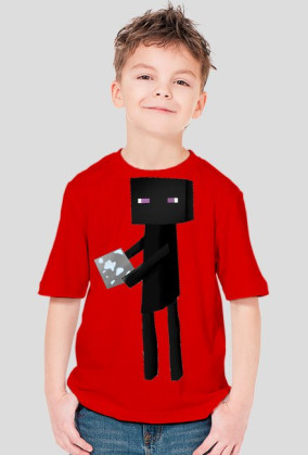 Bluzka dla dzieci EnderMan