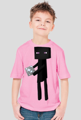 Bluzka dla dzieci EnderMan