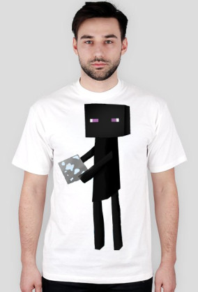 Bluzka dla Dorosłych EnderMan