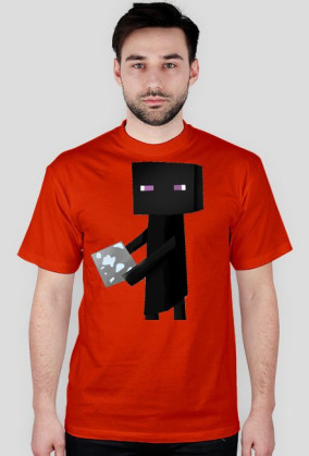 Bluzka dla Dorosłych EnderMan