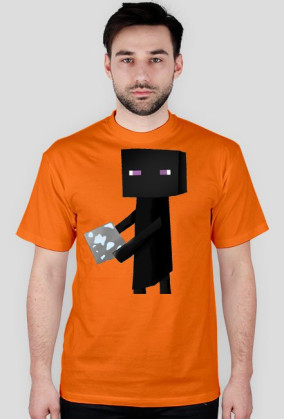 Bluzka dla Dorosłych EnderMan