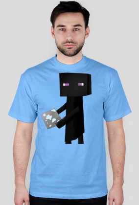 Bluzka dla Dorosłych EnderMan