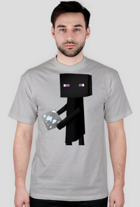 Bluzka dla Dorosłych EnderMan