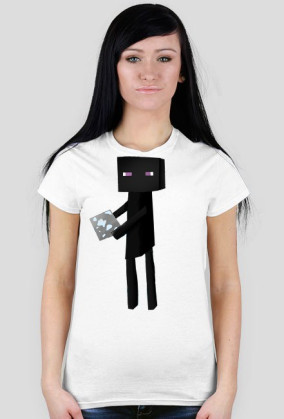 Bluzka dla Dziewczyn EnderMan