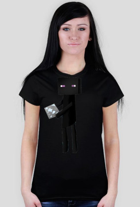 Bluzka dla Dziewczyn EnderMan
