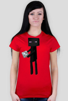 Bluzka dla Dziewczyn EnderMan