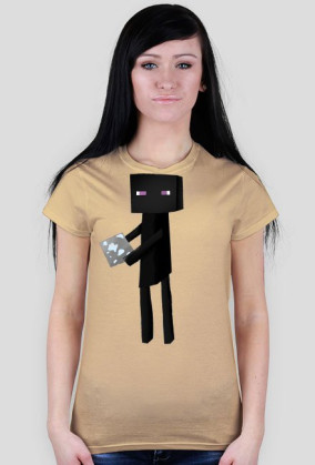 Bluzka dla Dziewczyn EnderMan