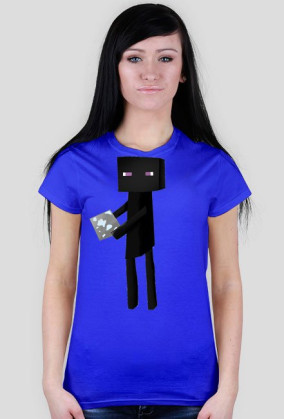 Bluzka dla Dziewczyn EnderMan