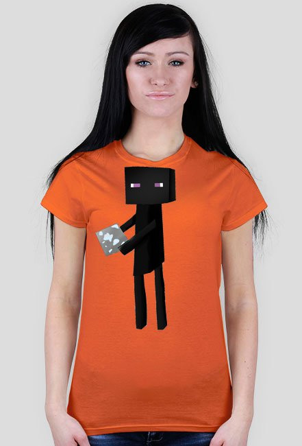 Bluzka dla Dziewczyn EnderMan