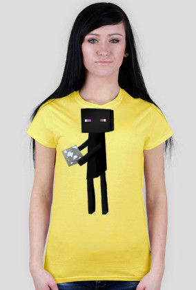 Bluzka dla Dziewczyn EnderMan