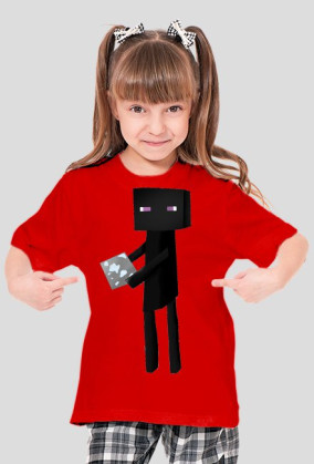 Bluzka dla dziewczyn EnderMan