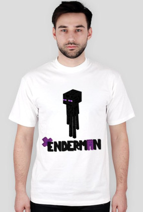 Bluzka dla Dorosłych EnderMan LIKE