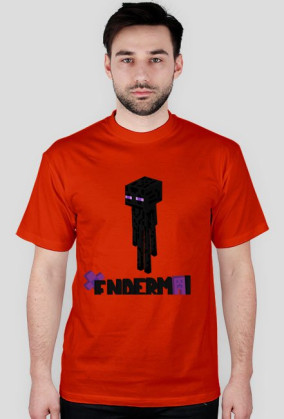 Bluzka dla Dorosłych EnderMan LIKE