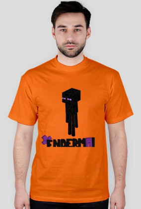 Bluzka dla Dorosłych EnderMan LIKE