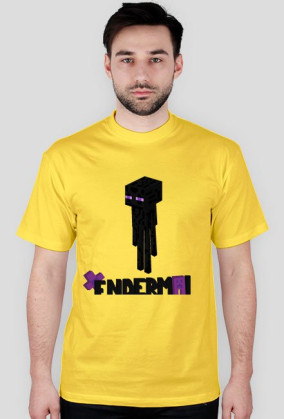 Bluzka dla Dorosłych EnderMan LIKE