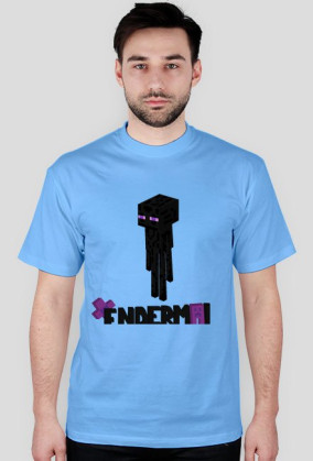 Bluzka dla Dorosłych EnderMan LIKE