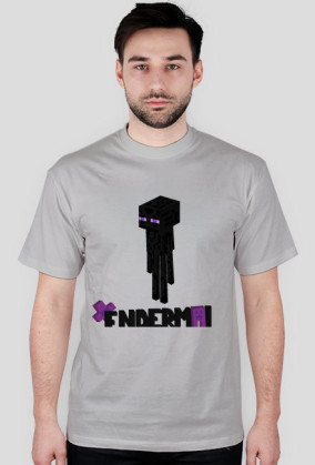 Bluzka dla Dorosłych EnderMan LIKE
