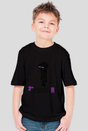 Bluzka dla dzieci EnderMan LIKE