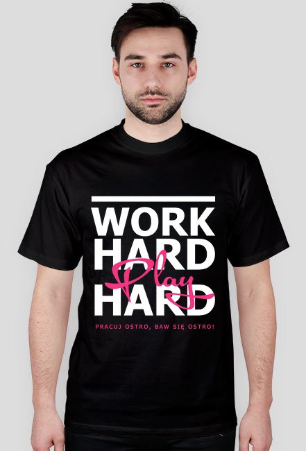 Work hard, play hard