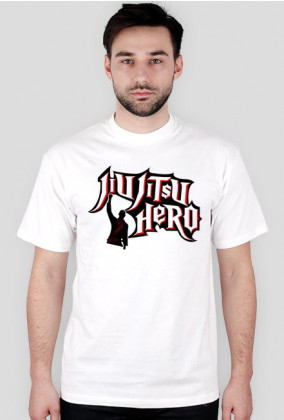 BJJ Jiu-Jitsu Hero MMA T-Shirt White