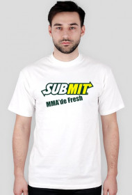 Submit MMA BJJ T-Shirt White