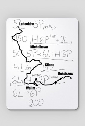 Walim Podkładka
