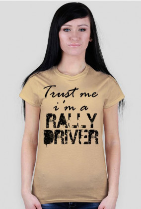 Trust me. I'm a RALLY DRIVER JK