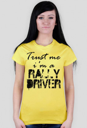Trust me. I'm a RALLY DRIVER JK