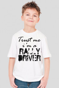 Trust me. I'm a RALLY DRIVER JD