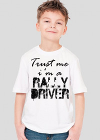Trust me. I'm a RALLY DRIVER JD