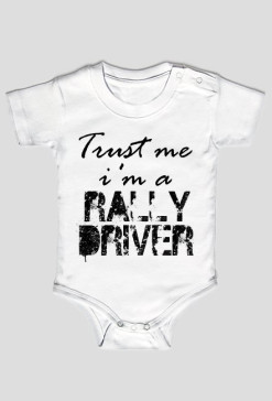 Trust me. I'm a RALLY DRIVER JN