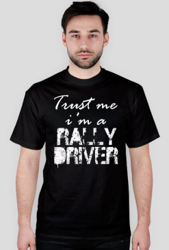Trust me. I'm a RALLY DRIVER CM