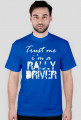 Trust me. I'm a RALLY DRIVER CM